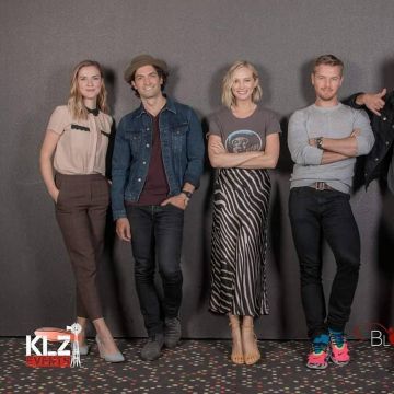 The t-shirt Elton Candice King at Bloody Night Con in Barcelona on June 15, 2019