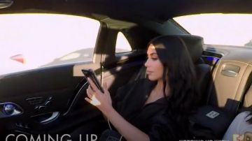 Armoire NYC Windbreake porté par Kim Kardashian West de Garder en Place avec les Kardashians (S16E09)