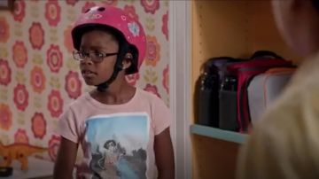 J. Crew Crewcuts Filles d'Olive Taj Mahal T-shirt porté par Diane Johnson (Marsai Martin), en black-ish (S02E07)