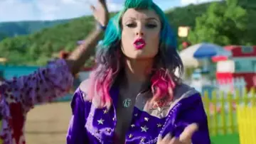 Established Jewelry 13 Pendant Necklace worn by Taylor Swift in her You Need To Calm Down music video