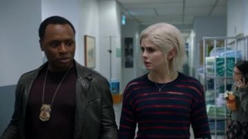 Rag & Bone Penn Chandail porté par Olivia Moore (Rose McIver) dans iZombie (S05E07)