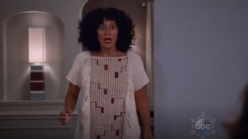 Ulla Johnson Pippa Bordées de métier à tisser Chandail porté par arc-en-ciel Johnson (Tracee Ellis Ross), en black-ish (S02E08)