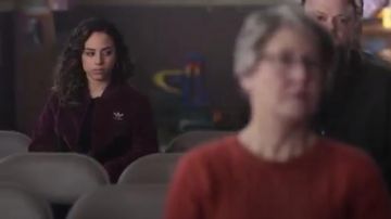 Adidas Originals CLRDO Fleece Zip Front Track Jacket worn by Moe Truax (Kiana Madeira) in Trinkets (S01E09)