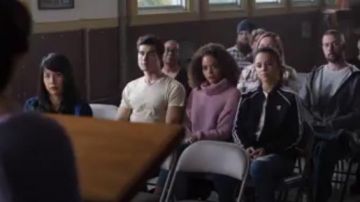 Adidas Originals SST Track Jacket worn by Moe Truax (Kiana Madeira) in Trinkets (S01E10)