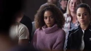 Urban Outfitters Sitka Plush Turtleneck worn by Tabitha Foster (Quintessa Swindell) in Trinkets (S01E10)