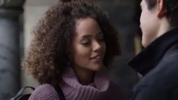 Madewell Star & Moon Hoop Earrings worn by Tabitha Foster (Quintessa Swindell) in Trinkets (S01E10)