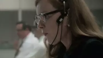 The eye glasses worn by Margo Madison (Wrenn Schmidt) in For All Mankind (Season 1)