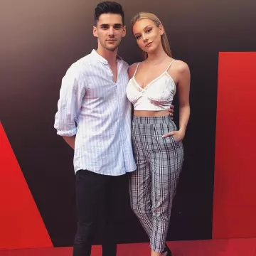 The pants worn by esther Expósito (series Elite) on his account Instagram @ester_exposito