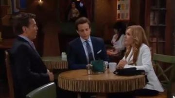 Veronica Beard  Scuba Hadley Jacket worn by Tracey E. Bregman as seen in The Young and the Restless June 14,2019