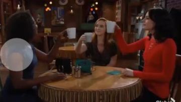 Vestido Madewell Button Wrap usado por Camryn Grimes como se ve en The Young and the Restless 14 de junio de 2019