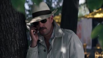 The Panama hat worn by Nick Spitz (Adam Sandler) in Murder Mystery