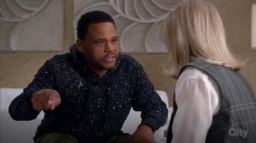 G Star Raw Evin Tous Sur Splat Hoodie, portés par Andre "Dre' Johnson (Anthony Anderson), en black-ish (Saison 03 Episode 13)