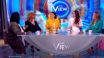 Thurley Saturn Rising Top worn by Roselyn Sánchez on The View June 17,2019