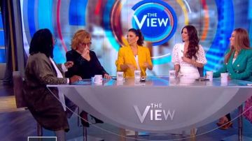 Thurley  Saturn Skirt worn by Roselyn Sánchez on The View June 17,2019