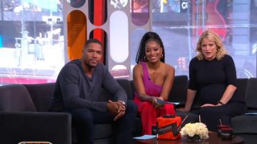 Victoria Beckham  Rib Knit Dress worn by Sara Haines on Good Morning America June 14,2019