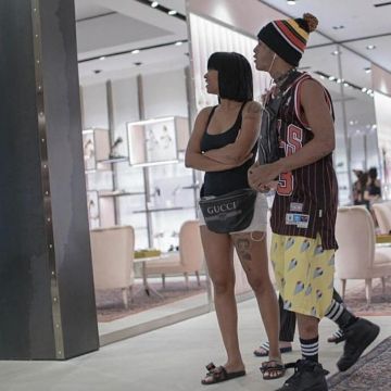 xxxtentacion sandals