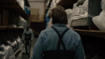 Work Harness worn by Nick Brenner (Luke Grimes) a seen in Into The Ashes