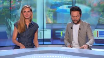 The Combination of jean, sleeveless Marie Portolano in The Info of the sport