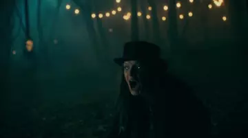 Le chapeau noir de Rose the Hat (Rebecca Ferguson) dans Doctor Sleep