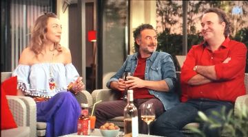 Le collier attrape rêves porté par Camille dans Scènes de Ménages du 22.06.2019