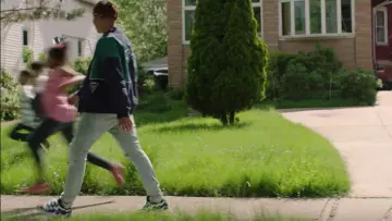Gray skinny jeans worn by YBN Cordae as seen in his Bad Idea music video feat. Chance The Rapper