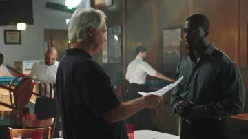 Dark Grey Shirt worn by Brian Banks (Aldis Hodge) in Brian Banks