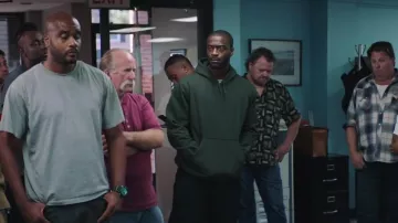 Dark Grey Hoodie worn by Brian Banks (Aldis Hodge) as seen in Brian Banks