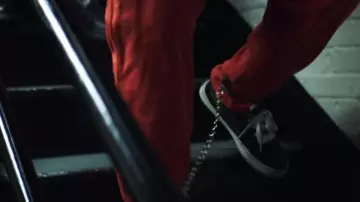 Black Classic Vans sneakers worn by Brian Banks (Aldis Hodge) in Brian Banks