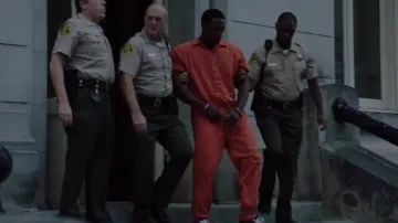 Orange Prison Jumpsuit worn by Brian Banks (Aldis Hodge) in Brian Banks