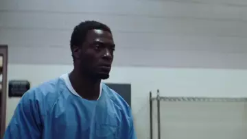 Blue Prison Scrubs worn by Brian Banks (Aldis Hodge) in Brian Banks