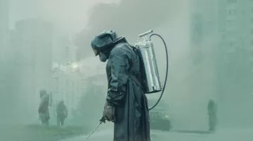 Pulverizador de metal visto en Chernobyl S01E04