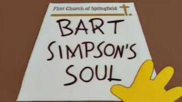 Bart's Soul Poster of Bart Simpson (Nancy Cartwright) in The Simpsons (S07E04)