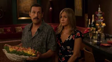 Labatt Blue Beer drunk by Nick Spitz (Adam Sandler) in Murder Mystery