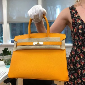 Hermès Birkin 30 bag worn by Gunna on her Instagram account @gunna
