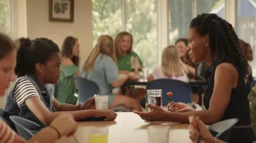 Denim Vest worn by Hannah Scott (Aryn Wright-Thompson) as seen in Overcomer