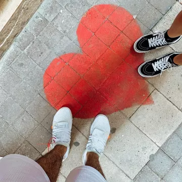 Sneakers Nike Presto Off White by Anil Brancaleoni on his account Instagram @anilbrancaleoni