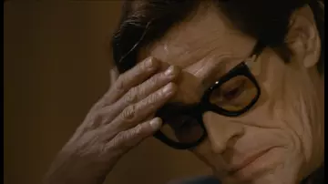 Eyeglasses worn by Pier Paolo Pasolini (Willem Dafoe) as seen in Pasolini