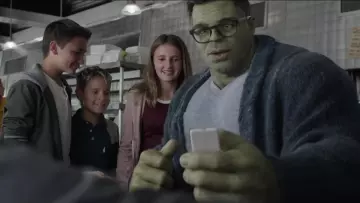 Le smartphone Google Pixel 3 'not pink' dans Avengers: Endgame