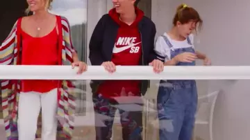 Mono de jean claro de Manon (Pili Groyne) en Ibiza