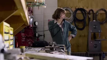 JumpSuit de trabajador usado por Bernadette Fox (Cate Blanchett) en Where'd You Go, Bernadette