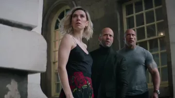 La Veste de costume noir portée par Deckard Shaw (Jason Statham) dans Fast & Furious : Hobbs & Shaw