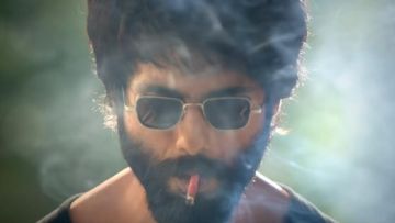 les lunettes de soleil portées par Shahid Kapoor dans kabir singh