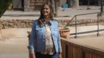 The blouse with the flowers of Ophelia Miller in a new life the 26.06.2019