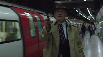 The brown hat worn by Roy Courtnay (Ian McKellen) in The Art of the lie