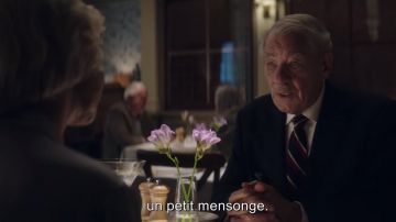 The suit jacket of Roy Courtnay (Ian McKellen) in The Art of the lie