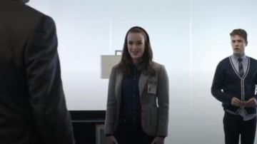 Rag & Bone Bromley Blazer usado por Jemma Simmons (Elizabeth Henstridge) en Marvel's Agents of S.H.I.E.L.D. (S06E06)