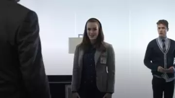 Rag & Bone Bromley Blazer worn by Jemma Simmons (Elizabeth Henstridge) in Marvel's Agents of S.H.I.E.L.D. (S06E06)