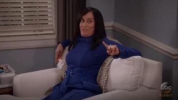 3.1 Phillip Lim Darted Pant usado por Rainbow Johnson (Tracee Ellis Ross) en negro (S04E13)