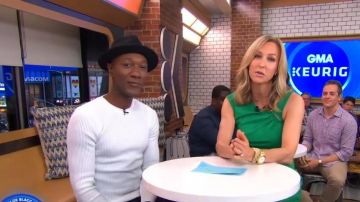 A. L. C. Beale Robe portée par Lara Spencer Sur Good Morning America juin 25,2019