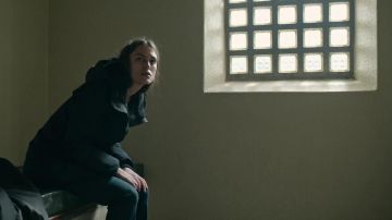 Black Hooded Rain Jacket worn by Katharine Gun (Keira Knightley) in Official Secrets